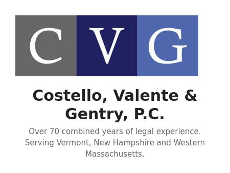 Costello, Valente & Gentry, P.C Brattleboro,  Office
