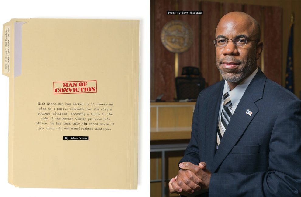 Law Office of Mark Nicholson Indianapolis,  Office