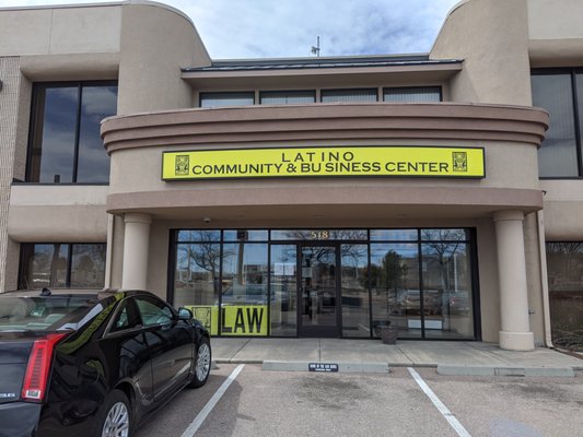The Abogado Ernesto Law Group Colorado Springs, CO Office