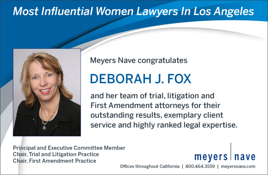 Meyers Nave, A Professional Corporation Beverly Hills, CA Office