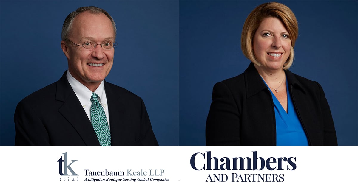 Tanenbaum Keale LLP New York City,  Office