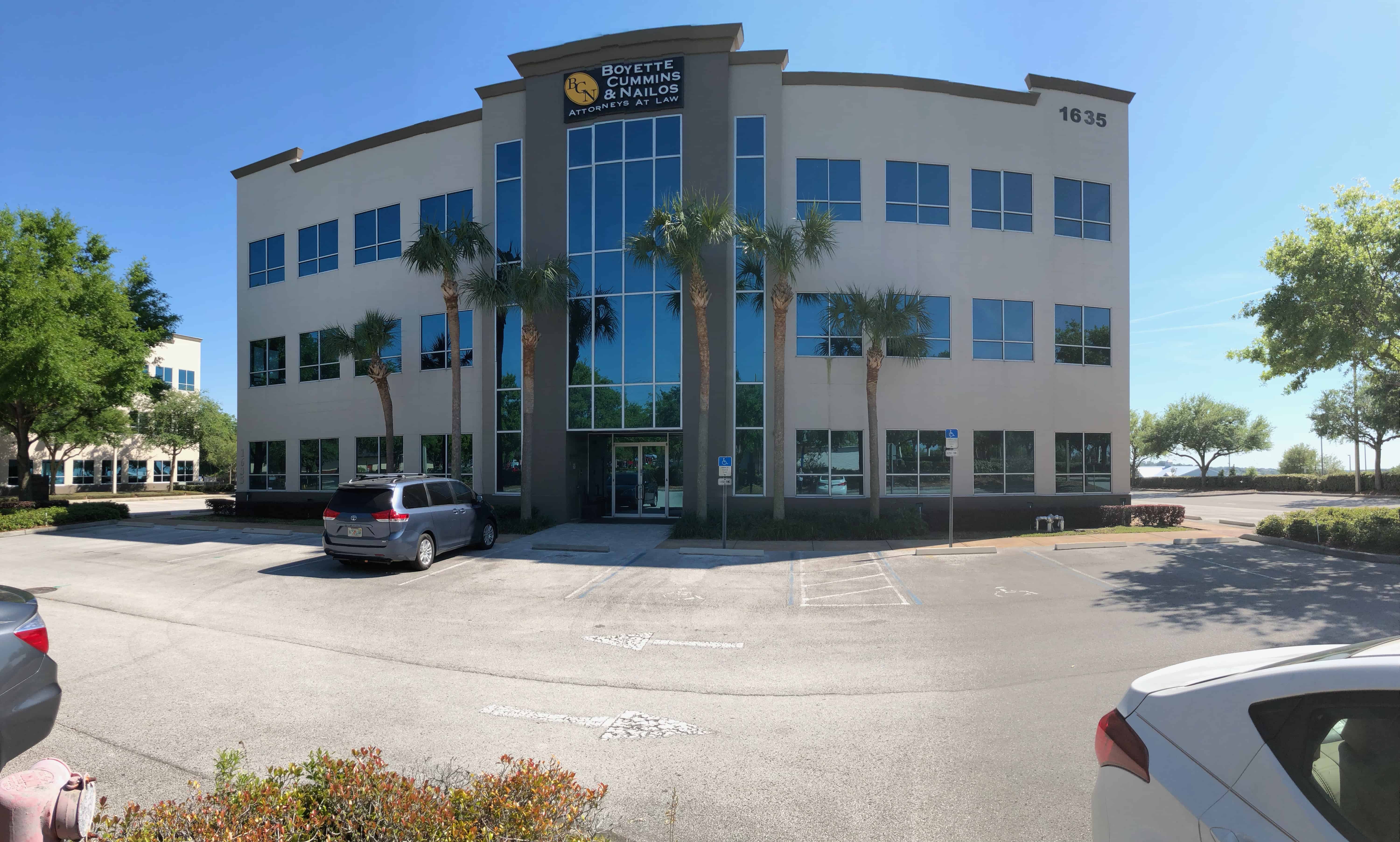 Boyette, Cummins and Nailos Clermont, FL Office