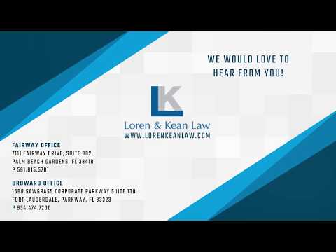 Loren & Kean Law Palm Beach Gardens,  Office