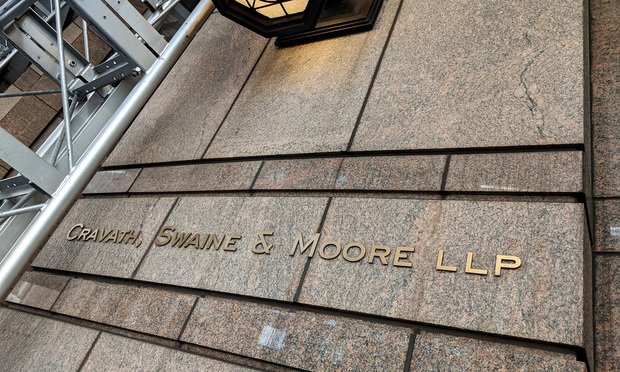 Cravath, Swaine & Moore LLP Hong Kong, China Office