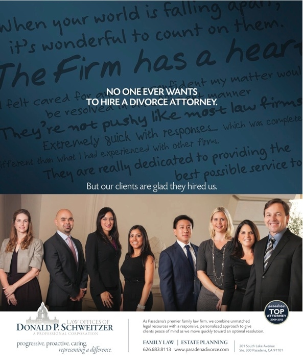 Schweitzer Law Partners Pasadena, CA Office