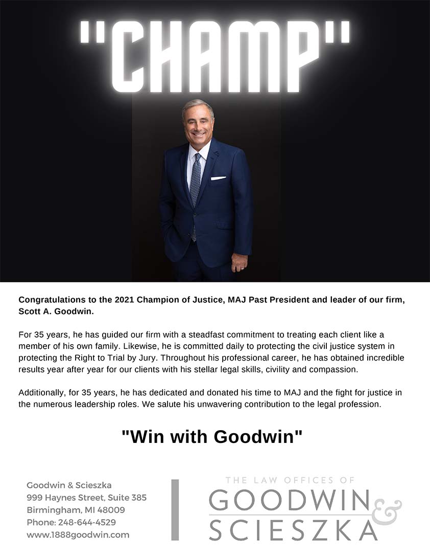 Scott Goodwin Law P.C Birmingham, MI Office