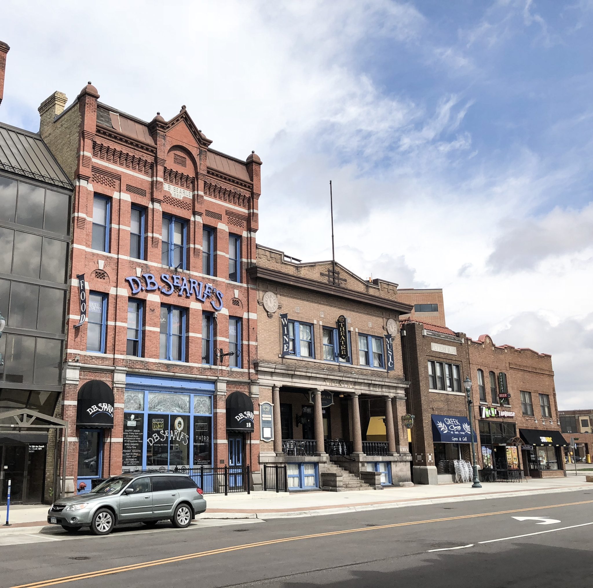 Meshbesher & Spence St. Cloud, United States Office