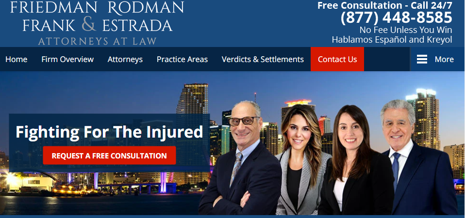 Friedman Rodman Frank & Estrada, P.A Miami, FL Office
