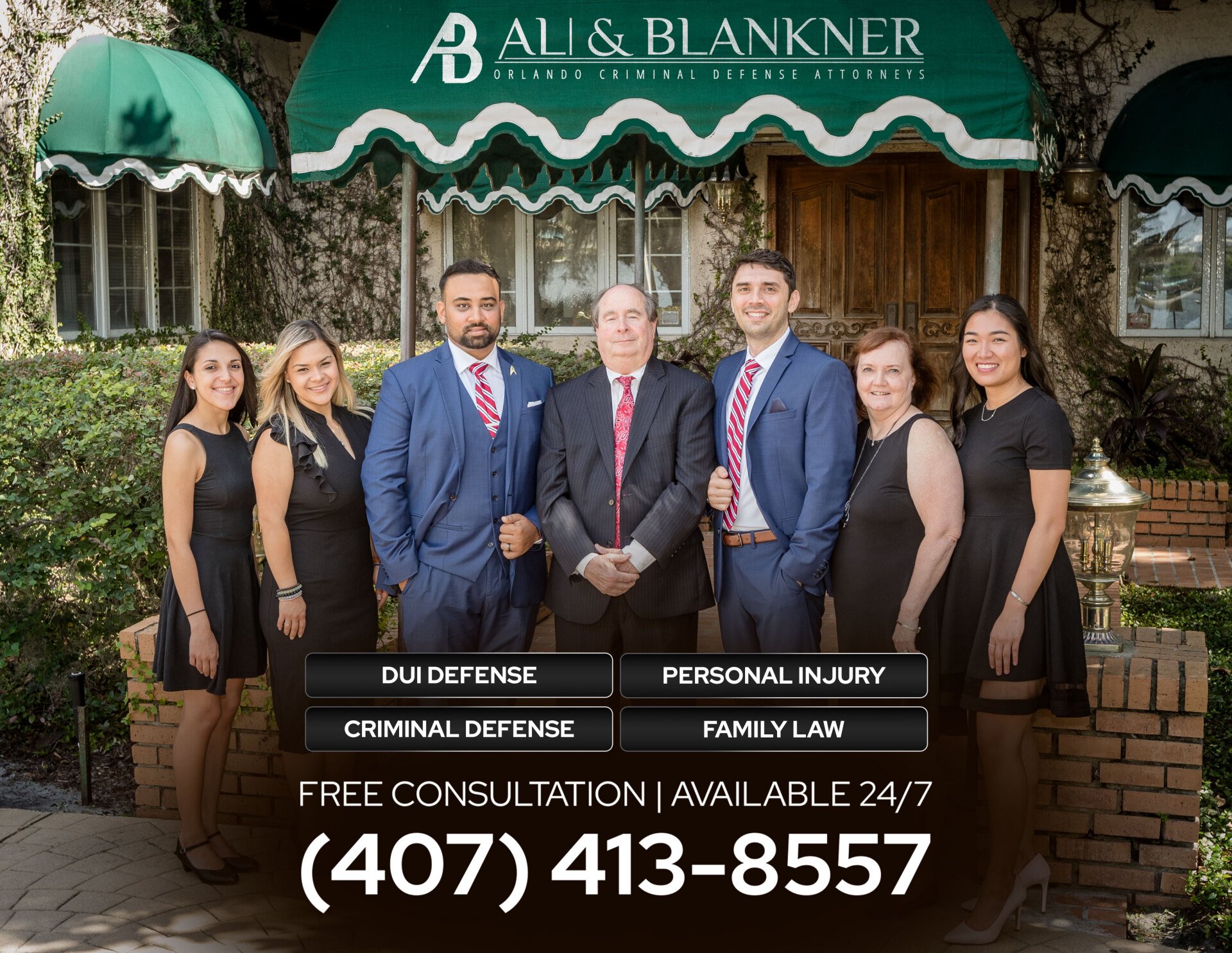 Ali & Blankner Orlando,  Office