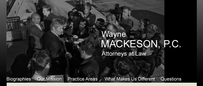 Wayne Mackeson, PC Oregon City, OR Office