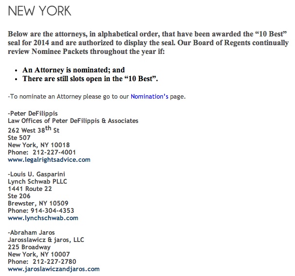 Schwab & Gasparini Brewster, NY Office