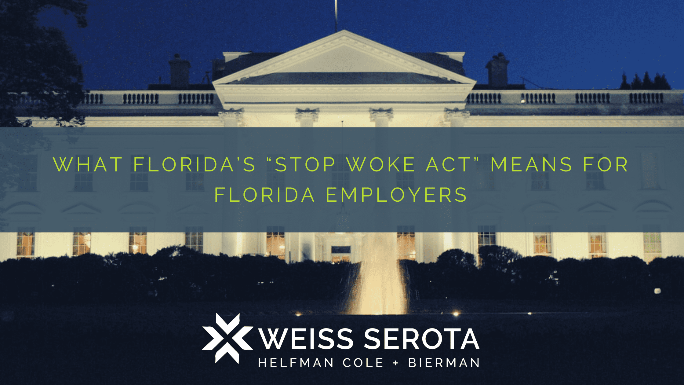 Weiss Serota Helfman Cole & Bierman, P.L Fort Lauderdale, FL Office