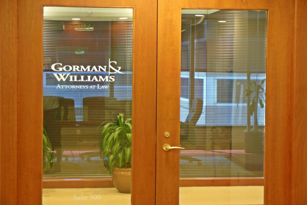 Gorman & Williams Baltimore, MD Office