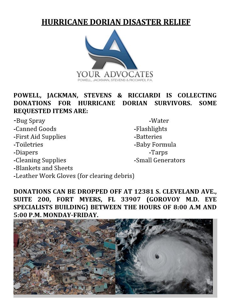 Powell, Jackman, Stevens & Ricciardi, P.A Fort Myers,  Office