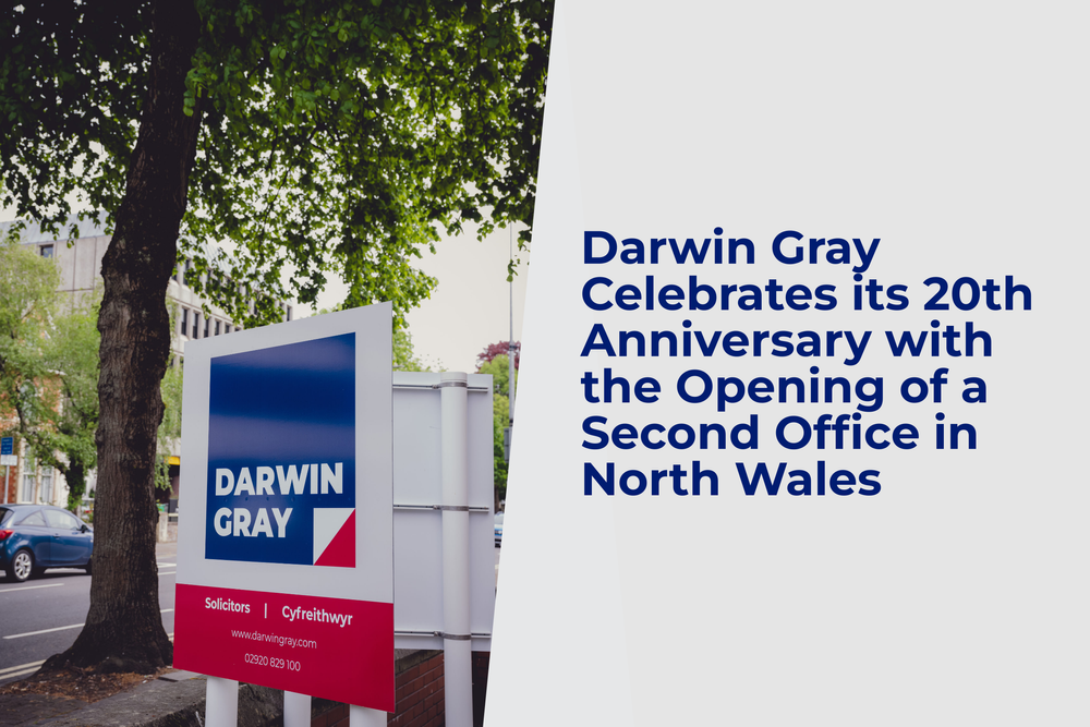 Darwin Gray Cardiff, United Kingdom Office