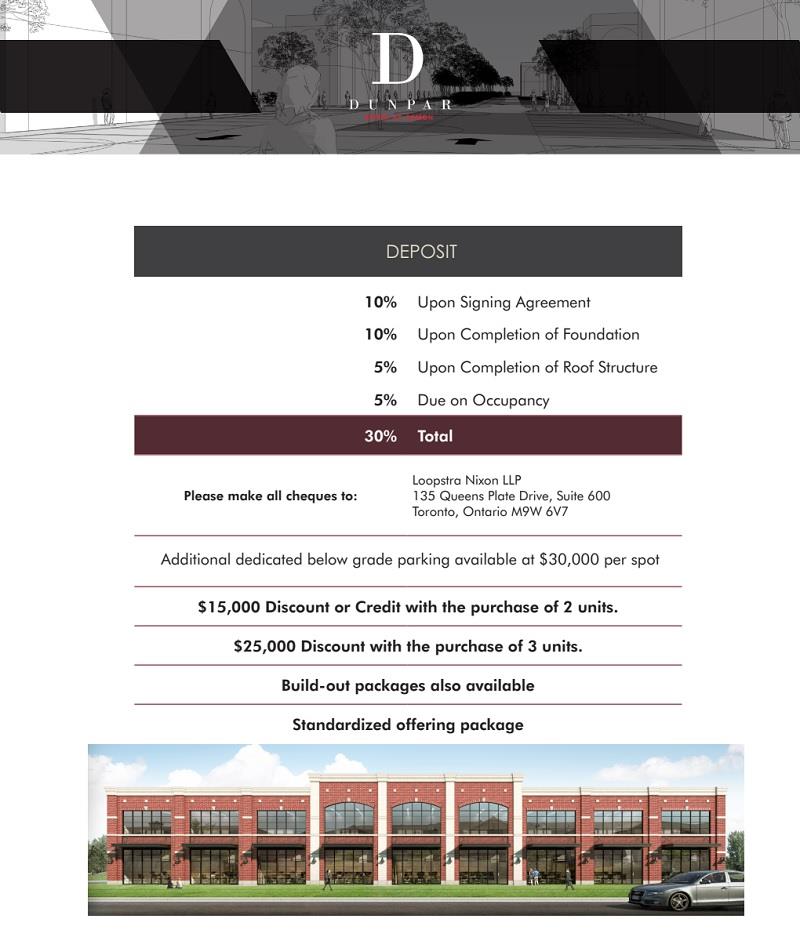 Loopstra Nixon LLP Etobiocke, Canada Office