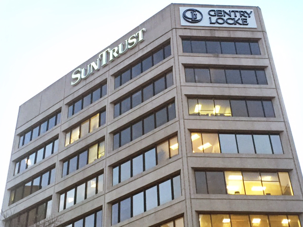 Gentry Locke Attorneys Roanoke, VA Office