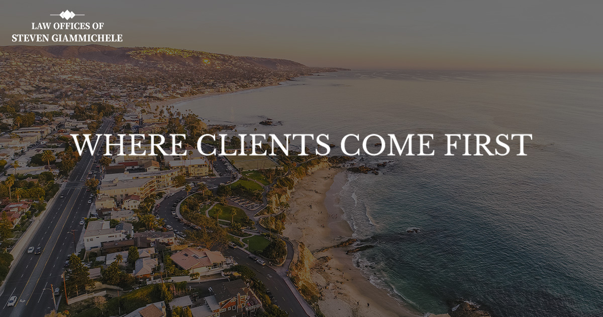 Giammichele Law, APC Tustin, CA Office