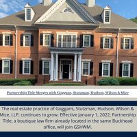 Goggans, Stutzman, Hudson, Wilson & Mize, LLP Atlanta, GA Office