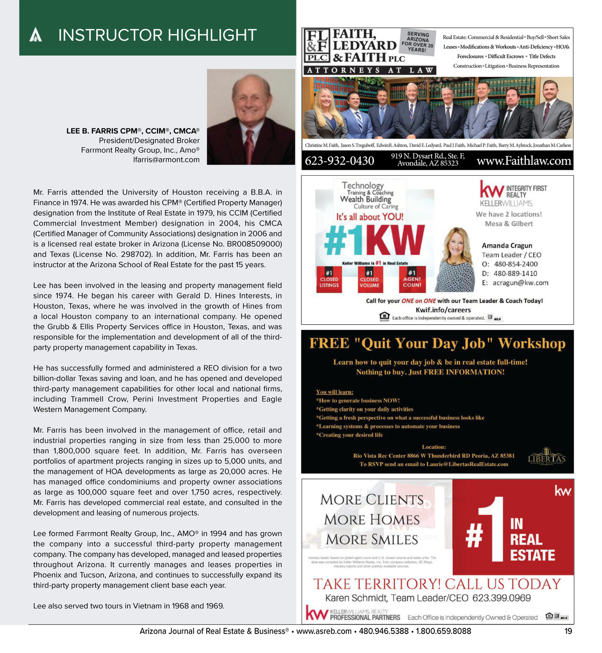 Faith, Ledyard & Faith, PLC Avondale, AZ Office