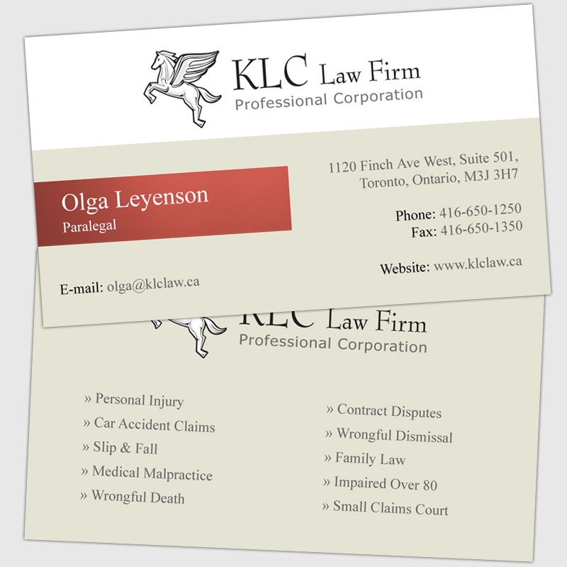 KLC Law Firm Toronto, Canada Office