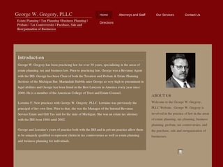 George W. Gregory, PLLC Troy, MI Office