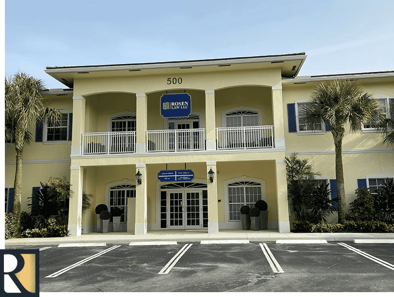 The Rosen Law Firm, P.A New York, NY Office
