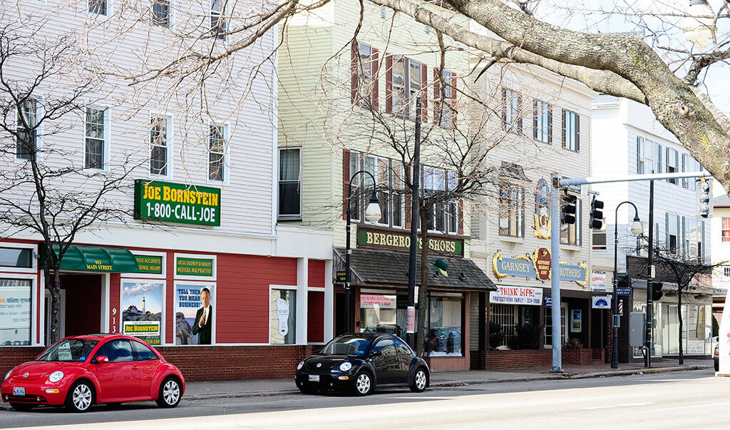 The Law Offices of Joe Bornstein Lewiston, ME Office