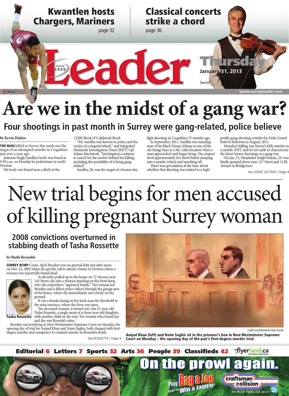 Murchison Thomson & Clarke LLP Surrey, Canada Office