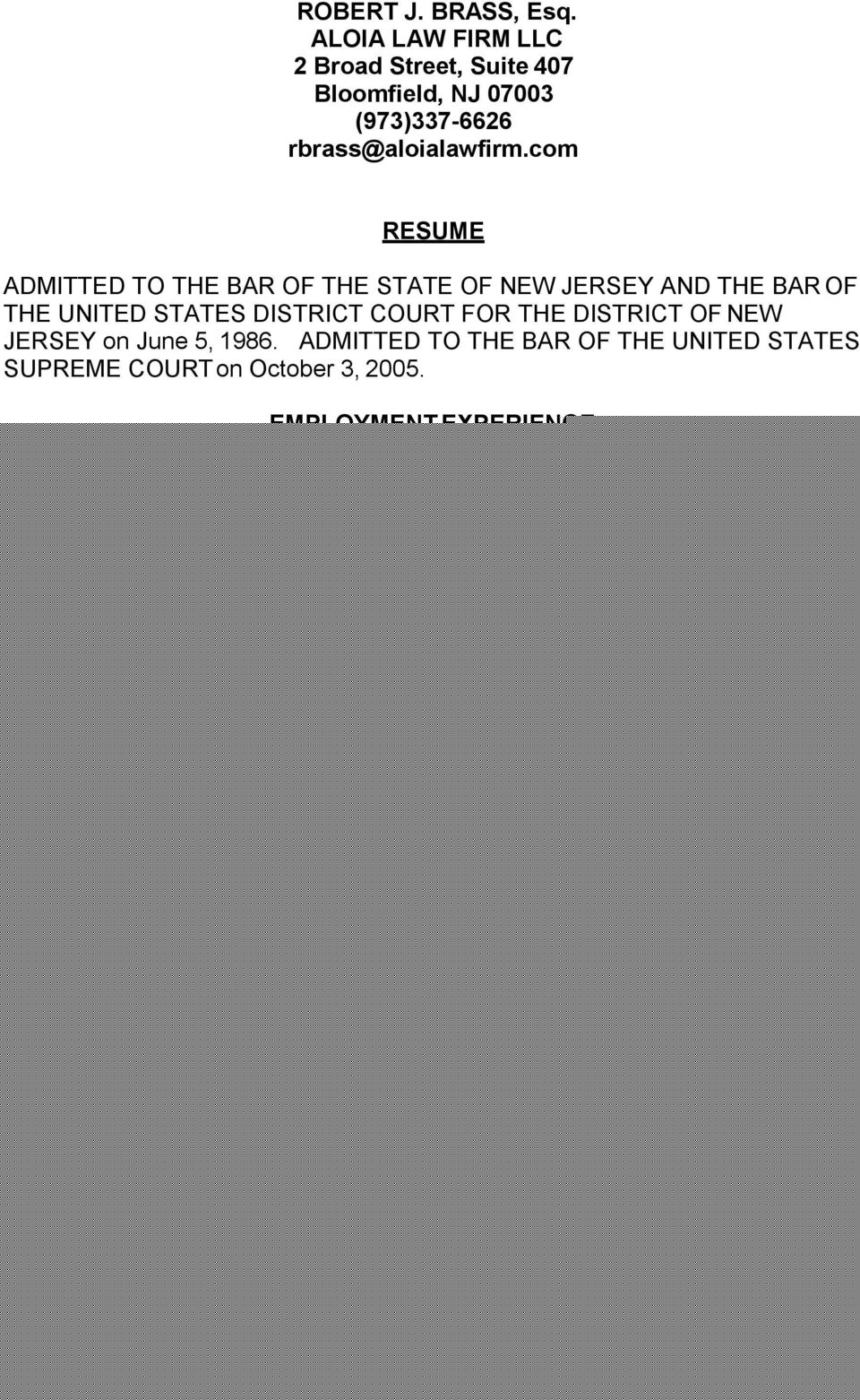 The Stein Law Firm, PLLC Concord,  Office