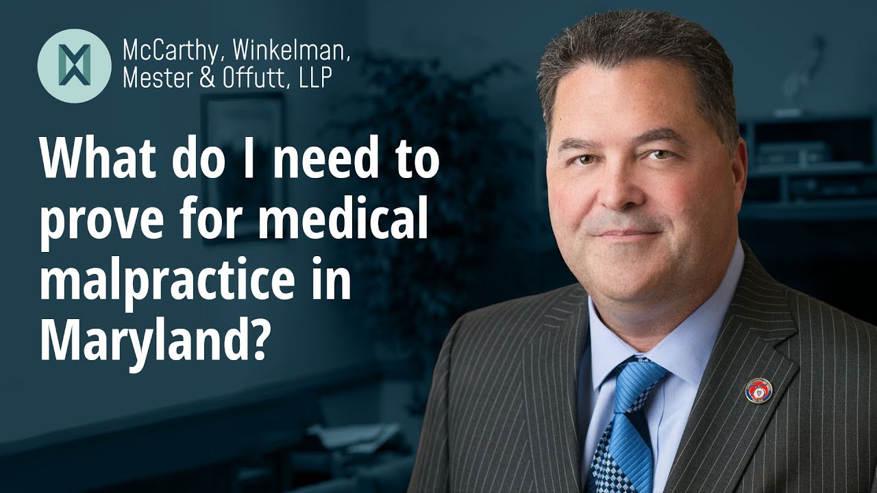 McCarthy, Winkelman & Mester Lanham,  Office