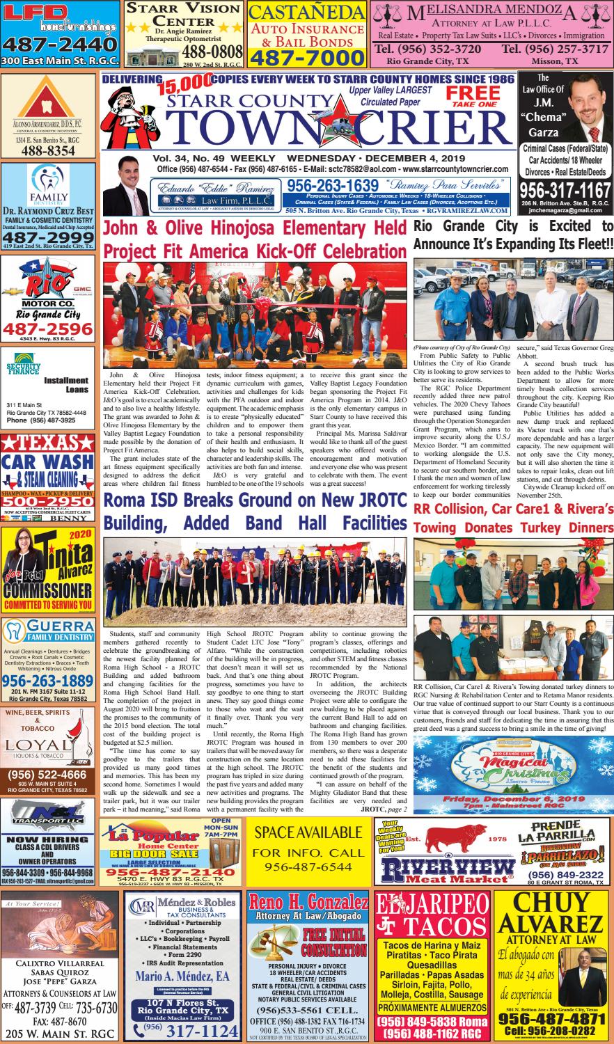 Heard & Smith, L.L.P Rio Grande City, TX Office