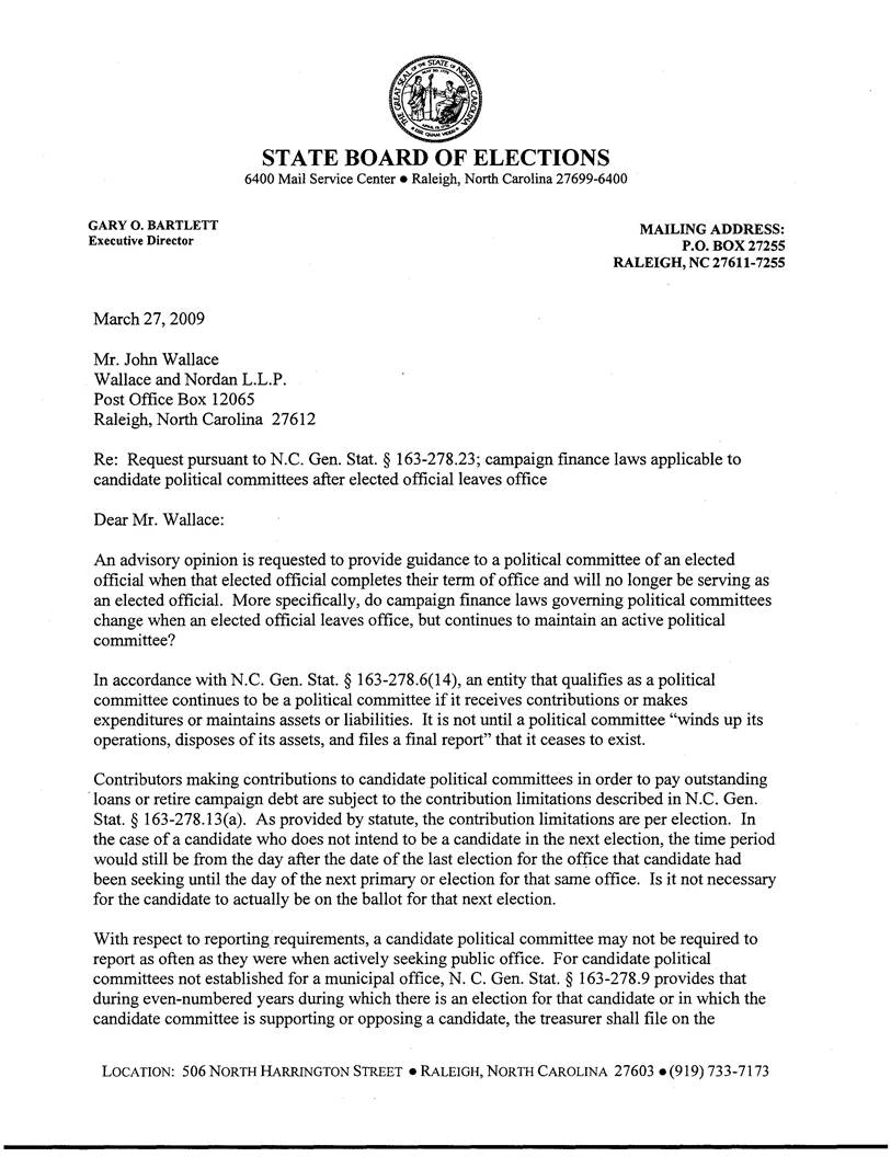 Wallace & Nordan, LLP Raleigh,  Office