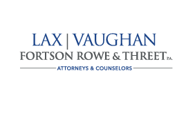 Lax, Vaughan, Fortson, Rowe and Threet, P.A Little Rock,  Office