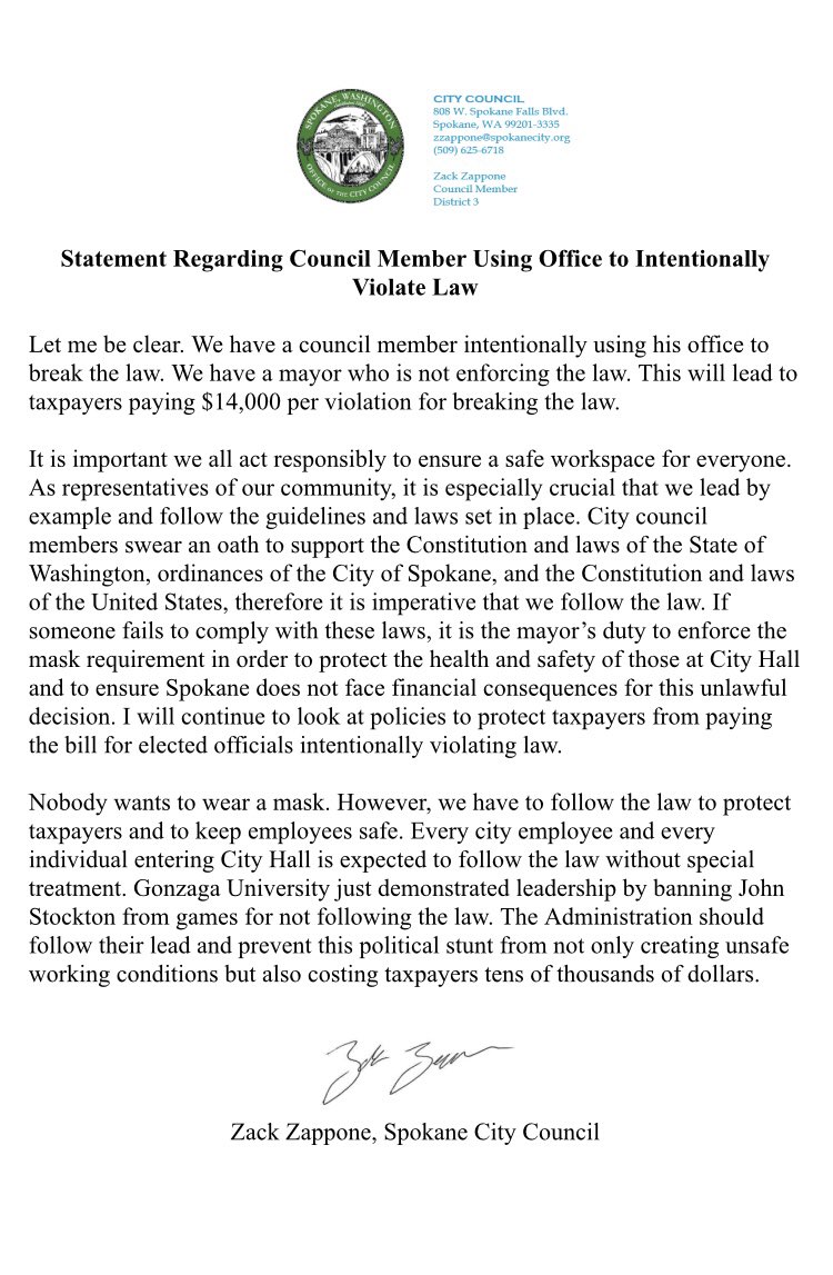 Steven Law Office Attoeney At Law Spokane, WA Office