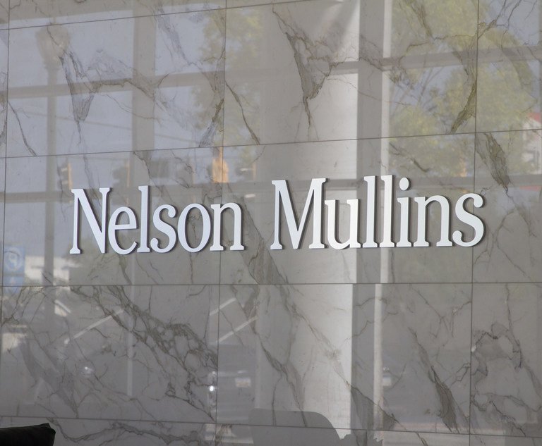 Nelson Mullins Riley & Scarborough LLP Boston, MA Office