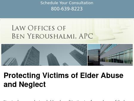 Law Offices of Ben Yeroushalmi Beverly Hills,  Office