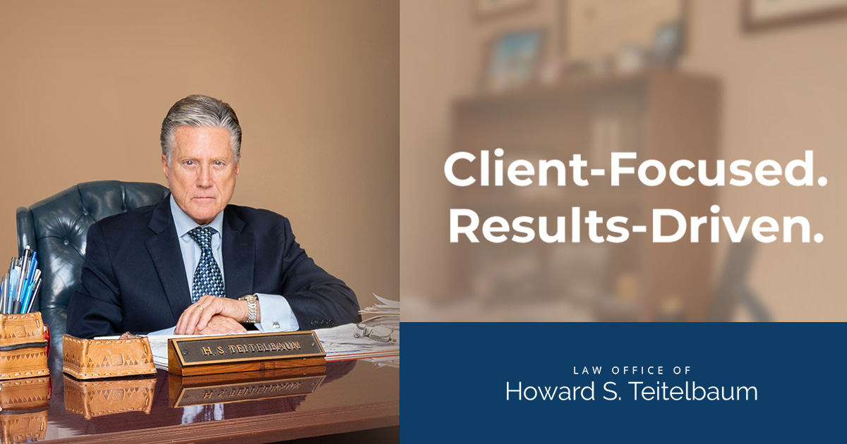 Law Offices of Howard S. Teitelbaum East Brunswick, NJ Office