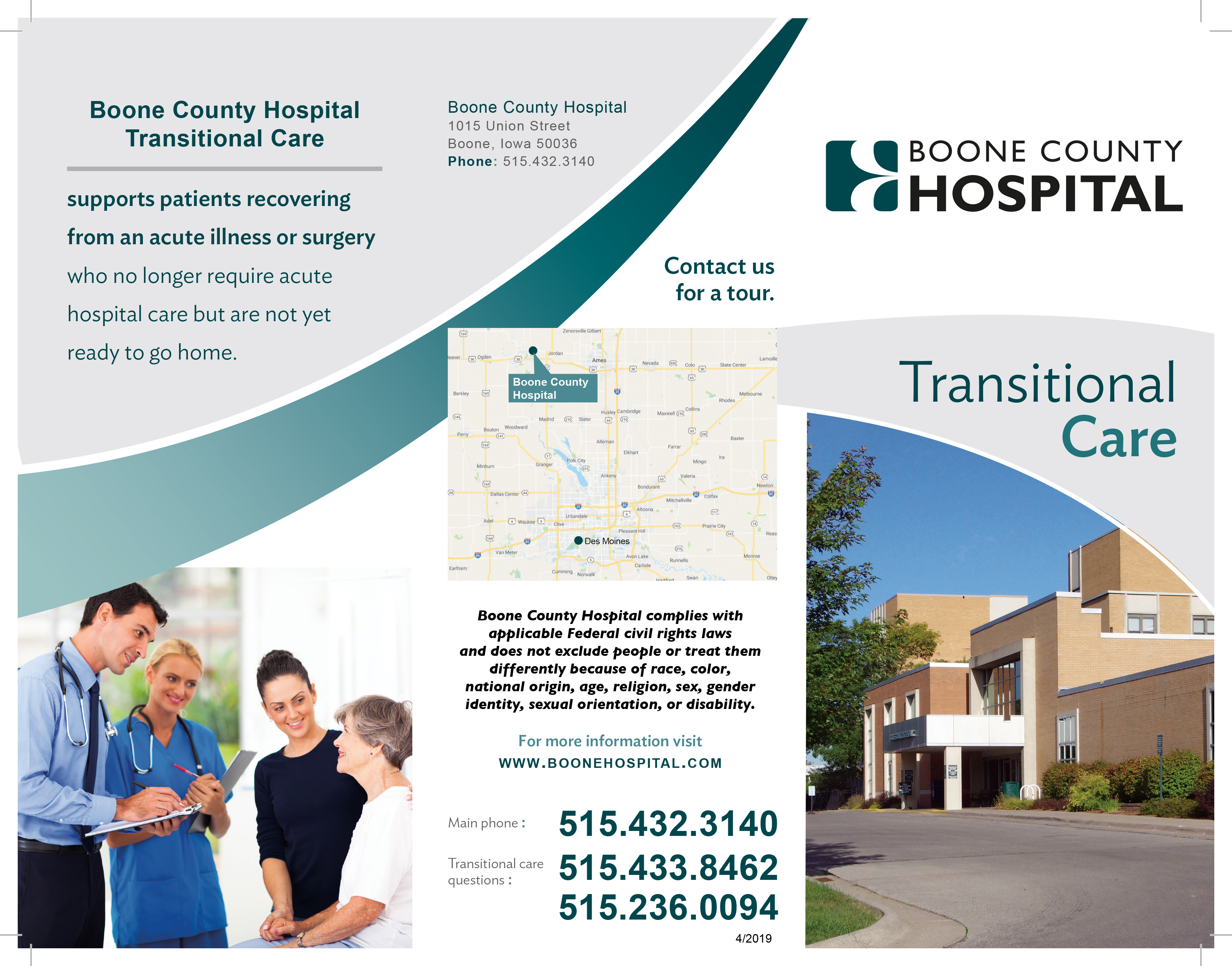 Jordan & Mahoney Law Firm, P.C Boone, IA Office