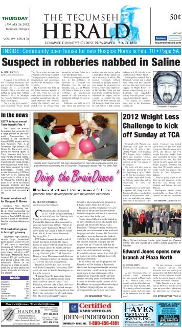 Robison, Curphey & O'Connell, LLC Tecumseh, MI Office