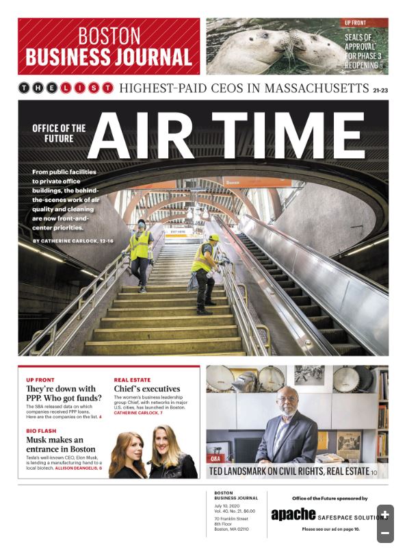 BLA Schwartz, PC Boston,  Office