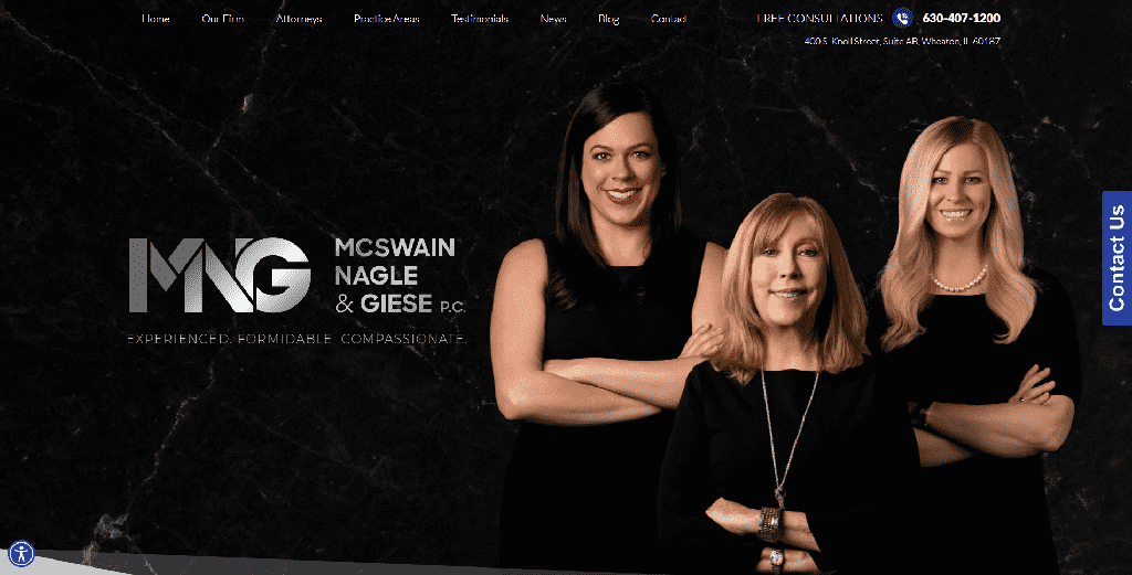 McSwain Nagle Giese & Rapp, P.C Wheaton,  Office
