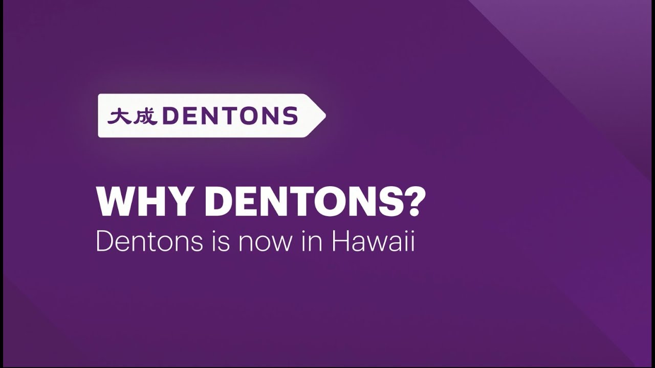 Dentons Honolulu, HI Office