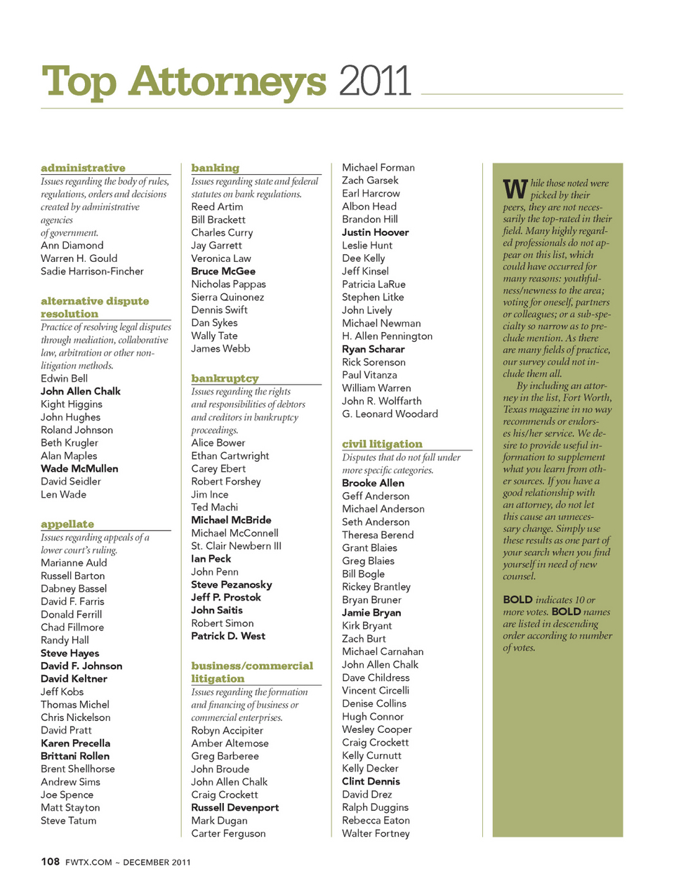 Rickey J. Brantley Fort Worth,  Office