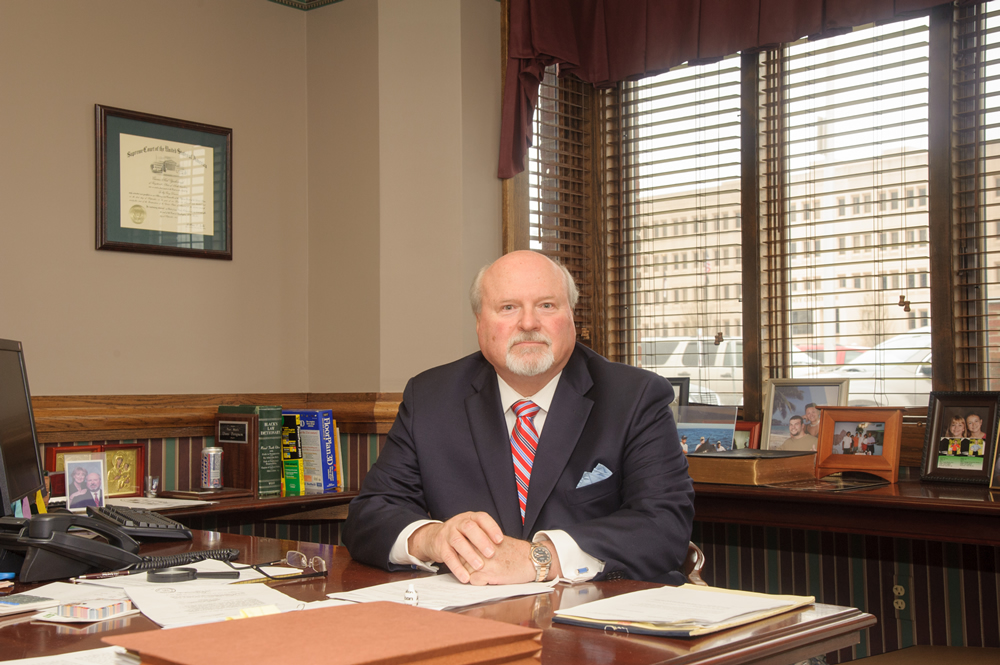 The Cotton Law Firm Fayetteville,  Office