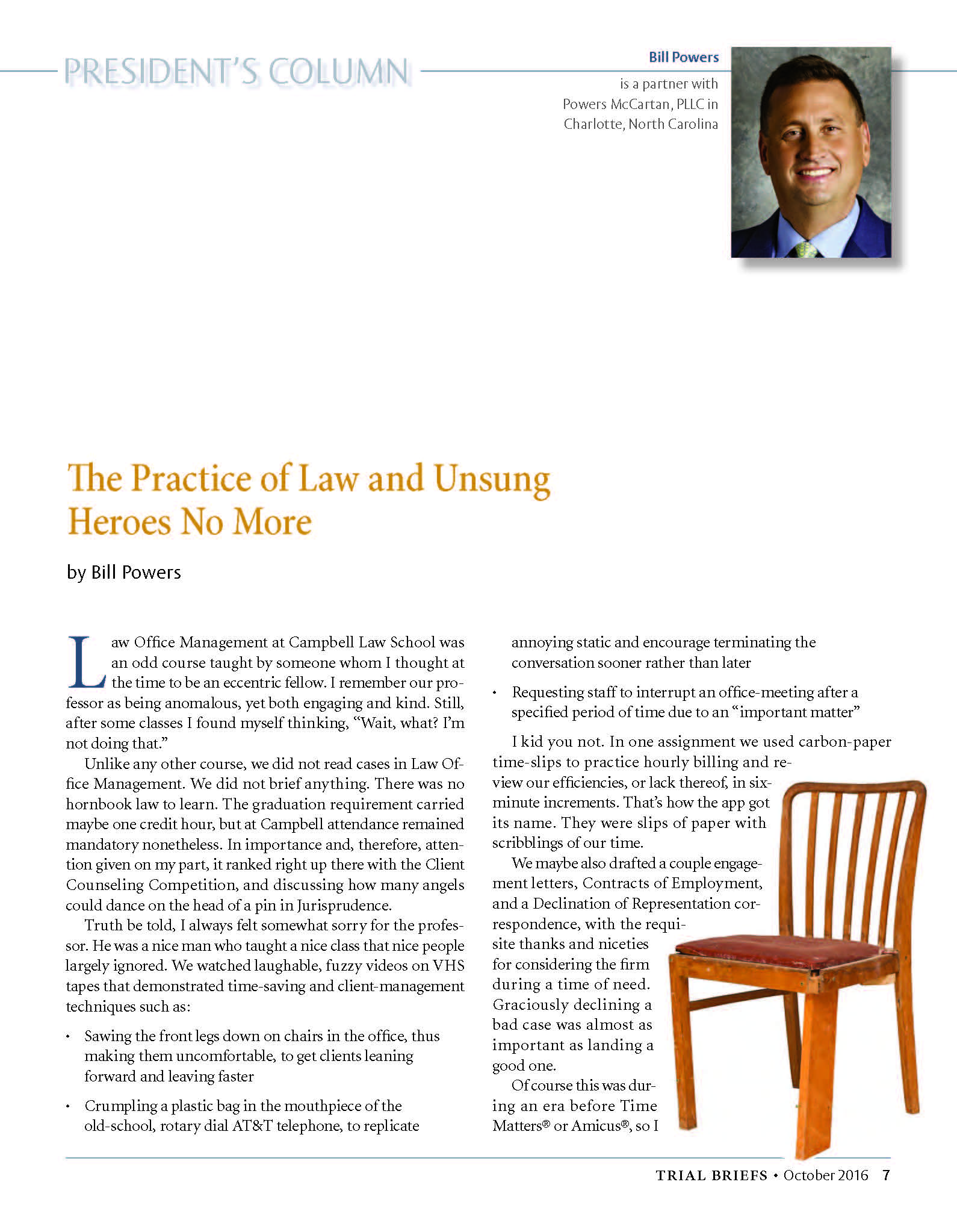 Powers McCartan PLLC Charlotte,  Office