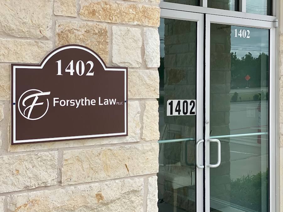 Forsythe Law PLLC Allen, TX Office