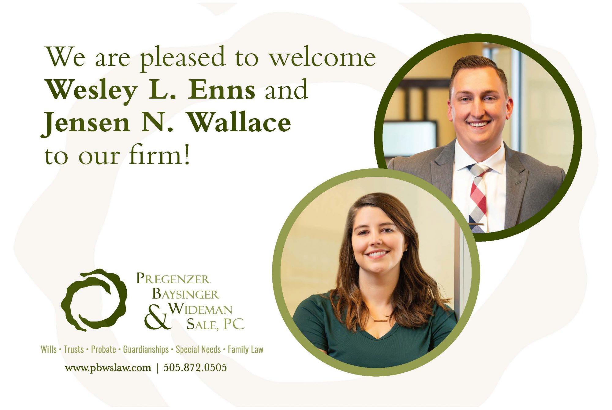 Pregenzer, Baysinger, Wideman & Sale Albuquerque, NM Office