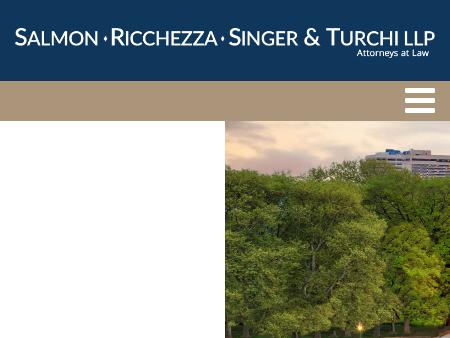 Salmon, Ricchezza, Singer & Turchi, LLP Sewell, NJ Office