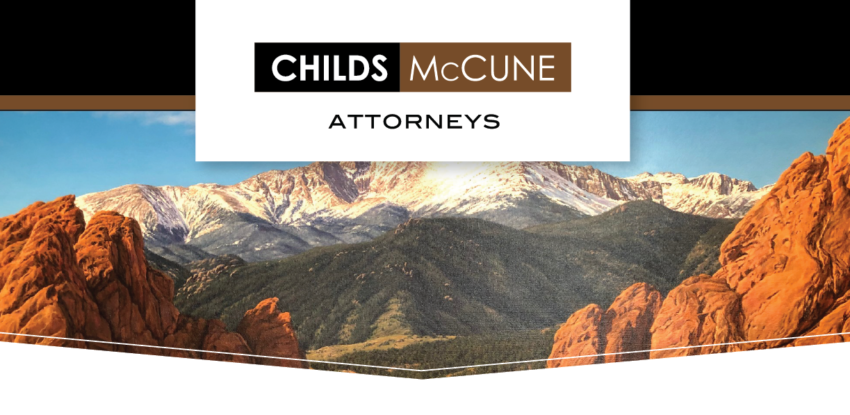 Childs McCune Attorneys Denver,  Office